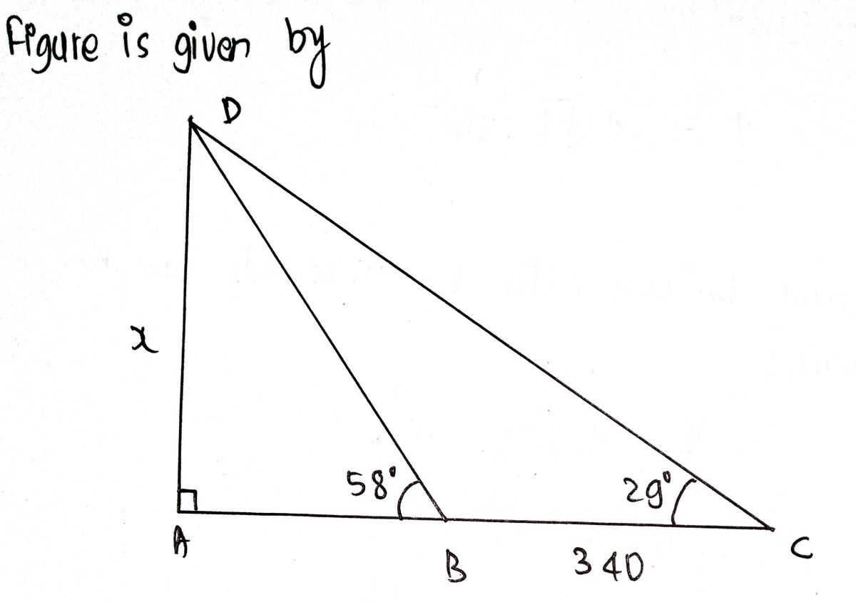 Trigonometry homework question answer, step 1, image 1